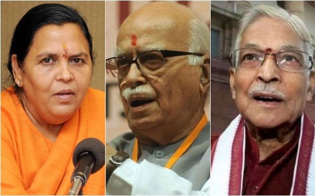 Babri case: JD (U) says court's charges against BJP leaders totally 'reasonable' Babri case: JD (U) says court's charges against BJP leaders totally 'reasonable'