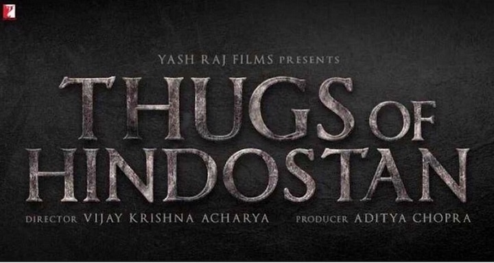 Thugs Of Hindostan to have Diwali 2018 release Thugs Of Hindostan to have Diwali 2018 release