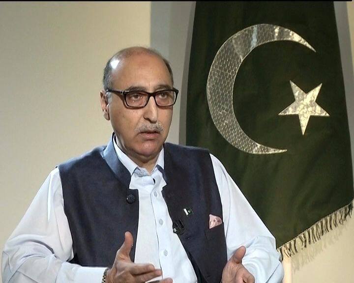 Pakistan Raja Basit EXCLUSIVE: Pakistan High Commissioner Abdul Basit speaks to ABP News ...