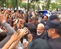 PM Narendra Modi reaches Madrid in Spain, on the second leg of his six-day, 4 nation tour