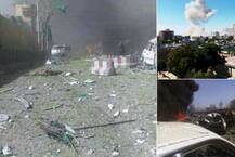 Kabul explosion: At least 50 people killed or wounded in the suicide car bombing, say Afghan officials