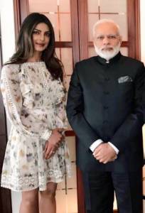 Priyanka Chopra replies after facing flak over wearing the dress while meeting PM Modi in Berlin