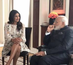 Priyanka Chopra replies after facing flak over wearing the dress while meeting PM Modi in Berlin