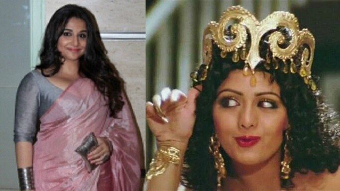 Vidya Balan to do a Sridevi in 'Hawa Hawai' Vidya Balan to do a Sridevi in 'Hawa Hawai'