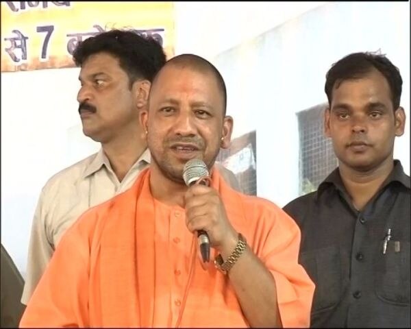 Want solution to Ram Janmbhoomi through talks: Yogi in Ayodhya Want solution to Ram Janmbhoomi through talks: Yogi in Ayodhya