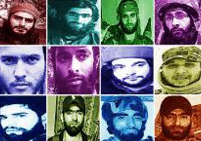 4 days after Sabzar's killing, Army declares list of 12 militants it aims to go after 4 days after Sabzar's killing, Army declares list of 12 militants it aims to go after