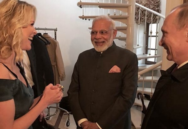 NBC reporter Megyn Kelly asks unbelievable question to PM Modi, faces backlash on Twitter NBC reporter Megyn Kelly asks unbelievable question to PM Modi, faces backlash on Twitter