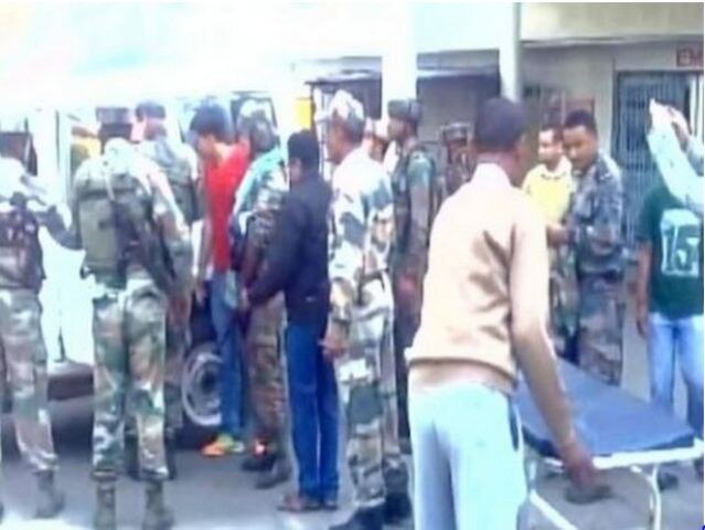 Sukma Attack: Injured CRPF jawans airlifted for further treatment to Raipur hospital Sukma Attack: Injured CRPF jawans airlifted for further treatment to Raipur hospital