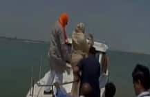 BJP MP Priyanka Rawat seen tossing plastic bottle into river