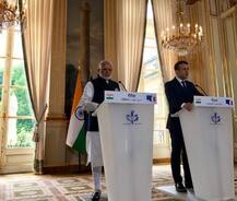 India, France to deepen cooperation to tackle terrorism