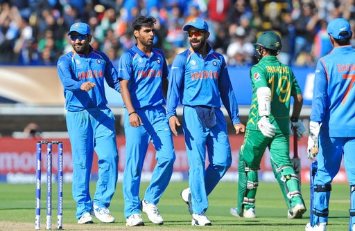 India vs Pakistan LIVE UPDATES: India win by 124 runs India vs Pakistan LIVE UPDATES: India win by 124 runs