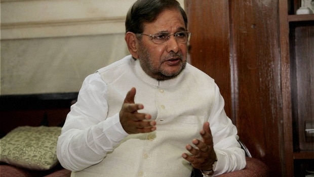 Consensus on prez poll only if BJP nominee 'believes' in constitution: Sharad Yadav Consensus on prez poll only if BJP nominee 'believes' in constitution: Sharad Yadav