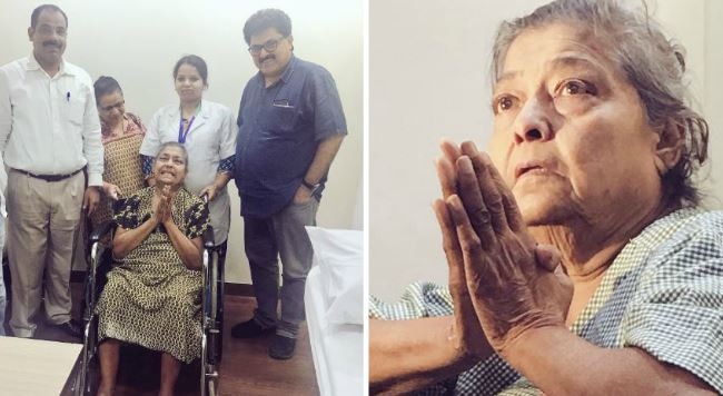 'Pakeezah' actor Geeta Kapoor shifted to old-age home 'Pakeezah' actor Geeta Kapoor shifted to old-age home