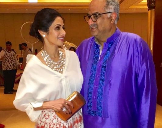 Here's why Sridevi didn't speak to husband Boney Kapoor for three months Here's why Sridevi didn't speak to husband Boney Kapoor for three months