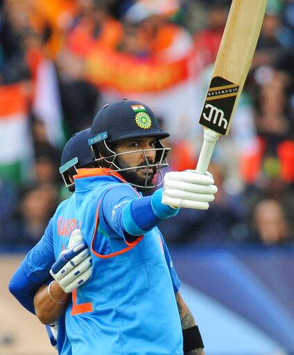 But, it was Indian veteran Yuvraj Singh who stole the show with brilliantly half century in just 29 balls to help India post humongous total on the board (Photo: AP)