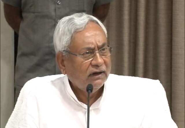 Poor class 12 results due to cheating-free exams, will take it as challenge: Nitish Poor class 12 results due to cheating-free exams, will take it as challenge: Nitish