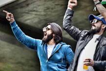 Check out unseen clips of Ranveer Singh from India vs Pakistan Champions Trophy