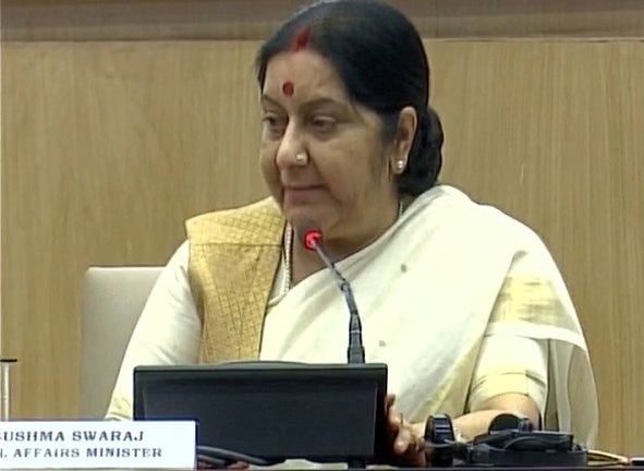 EAM Sushma Swaraj on 3 years of Modi Government: Major highlights EAM Sushma Swaraj on 3 years of Modi Government: Major highlights