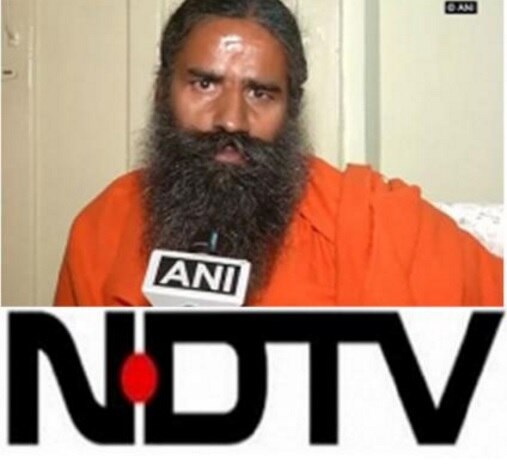 Patanjali rubbishes rumours of Ramdev buying NDTV Patanjali rubbishes rumours of Ramdev buying NDTV