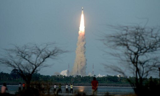 ISRO successfully launches its heaviest satellite GSLV-MK III ISRO successfully launches its heaviest satellite GSLV-MK III