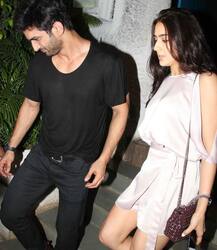 Sara Ali Khan spotted with her \'first hero\' Sushant Singh Rajput