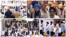 Operation blue star anniversary: \'Khalistan Zindabad\' slogans raised at Golden Temple