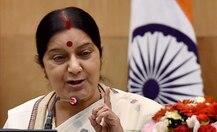 There can be no justification for terrorism: Sushma Swaraj to SCO
