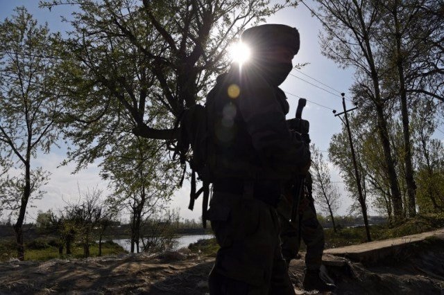 How flares helped CRPF foil a pre-dawn suicide attack on its camp How flares helped CRPF foil a pre-dawn suicide attack on its camp