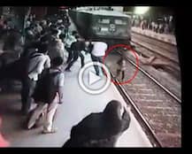 Mumbai: Girl lays flat under moving train, survives accident