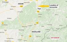 Nagaland: Three terrorists killed, Army officer lost his life in encounter