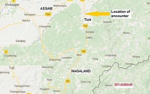 Nagaland: Three terrorists killed, Army officer lost his life in encounter Nagaland: Three terrorists killed, Army officer lost his life in encounter