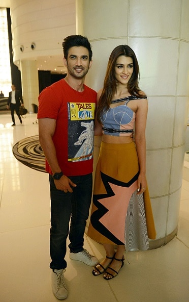 Kriti is a special friend: Sushant Singh Rajput Kriti is a special friend: Sushant Singh Rajput