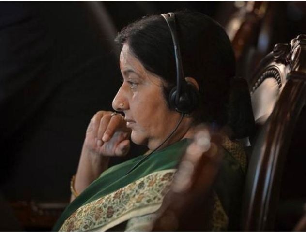 Tehran terror attack: Sushma Swaraj speaks to Iran counterpart, expresses solidarity Tehran terror attack: Sushma Swaraj speaks to Iran counterpart, expresses solidarity