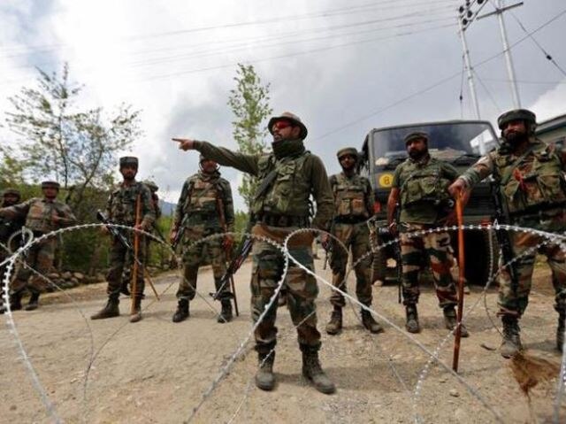 J-K: Four terrorists neutralised in Machhil sector, ammunition recovered J-K: Four terrorists neutralised in Machhil sector, ammunition recovered