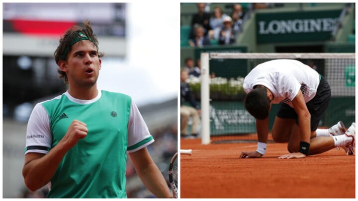 French Open: Defending champion Djokovic ousted by buoyant Thiem French Open: Defending champion Djokovic ousted by buoyant Thiem