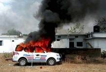 Live Updates: Rahul detained in MP amid high drama, lashes out at Modi