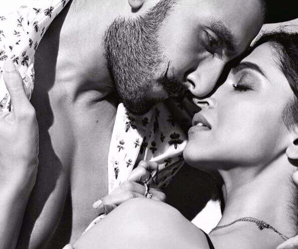 Ranveer Singh's romantic comment on Deepika Padukone's picture will melt your heart Ranveer Singh's romantic comment on Deepika Padukone's picture will melt your heart