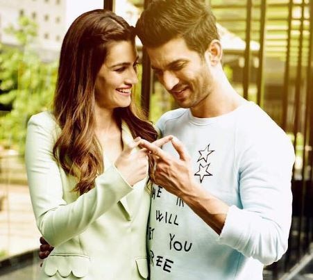 He behaves like a baby: Kriti Sanon on Sushant Singh Rajput He behaves like a baby: Kriti Sanon on Sushant Singh Rajput