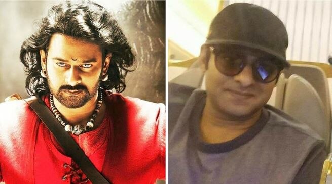 Prabhas's clean shaven look goes viral Prabhas's clean shaven look goes viral