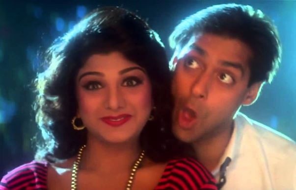 Her chemistry with Salman Khan was loved by fans. They again worked together in 1998 flick 'Bandhan'. (Instagram)