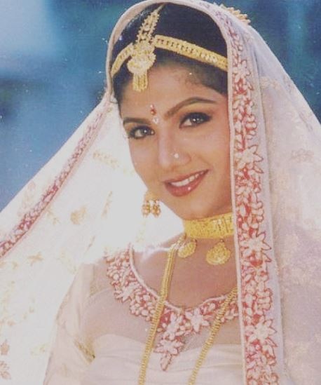 Rambha made her acting debut early at the age of 16. She ventured into Bollywood in 1995 with 'Jallad'. (Instagram)
