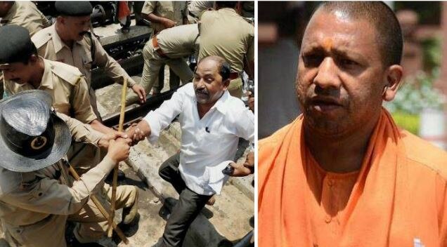 Madhya Pradesh farmers' unrest spurs UP CM Yogi Adityanath into action on crop loan waiver Madhya Pradesh farmers' unrest spurs UP CM Yogi Adityanath into action on crop loan waiver