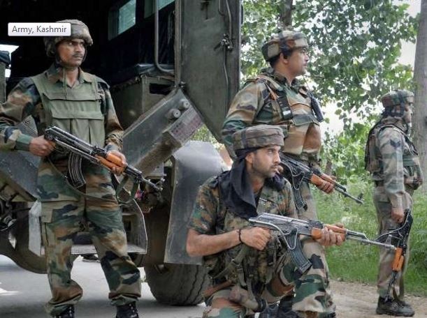 13 militants killed in 96 hours in Kashmir: Army 13 militants killed in 96 hours in Kashmir: Army