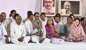 Fast by CM of MP Shivraj Singh Chouhan a 'drama': Jyotiraditya Scindia