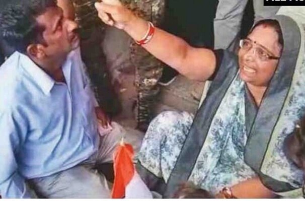 Mandsaur: Congress' Shakuntala Khatik has shocking explanation for 'inciting violence'  Mandsaur: Congress' Shakuntala Khatik has shocking explanation for 'inciting violence'