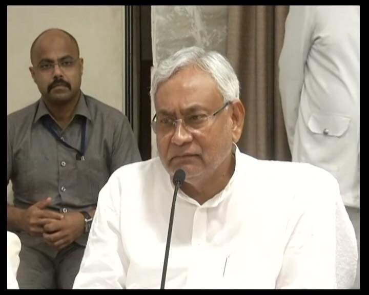 Nitish lashes out at Modi Government, says 'promises made to farmers not met' Nitish lashes out at Modi Government, says 'promises made to farmers not met'