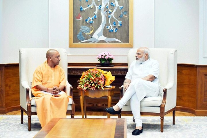 Adityanath meets PM Modi in Delhi; discusses development projects  Adityanath meets PM Modi in Delhi; discusses development projects