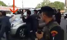 Viral Sach: Did people attack CM Yogi Adityanath\'s cavalcade in UP?