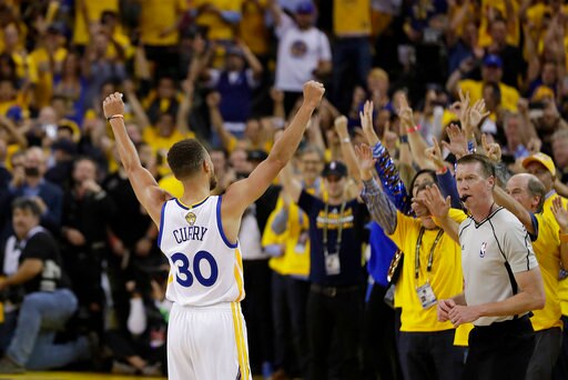 Golden State Warriors crush Cleveland Cavaliers 129-120 to regain NBA title