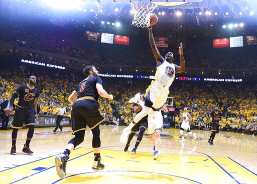 Golden State Warriors crush Cleveland Cavaliers 129-120 to regain NBA title